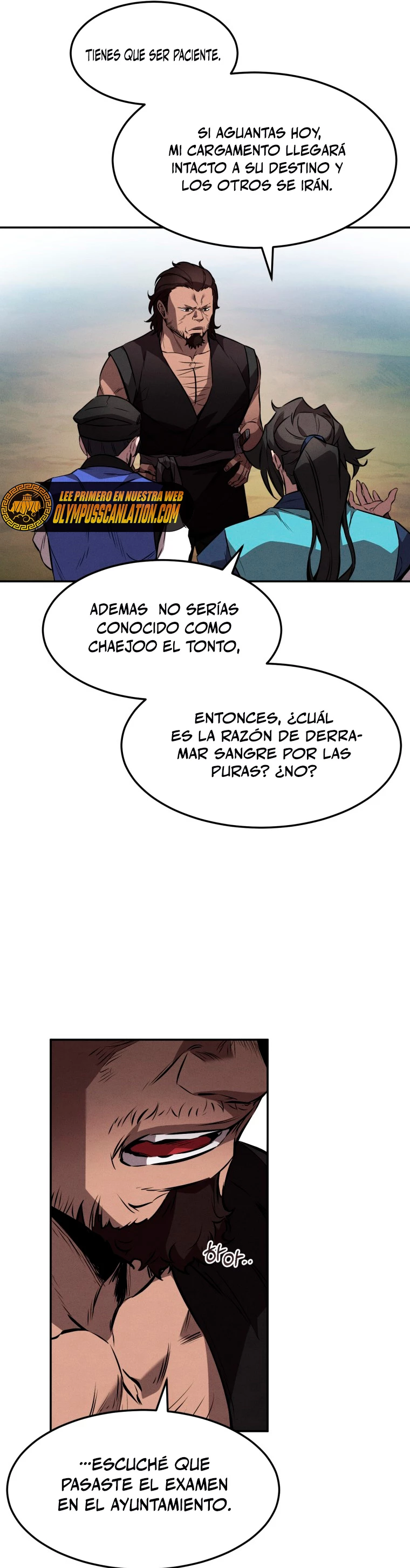 El Guerrero Escolta Reencarnado Capitulo 25 página 22