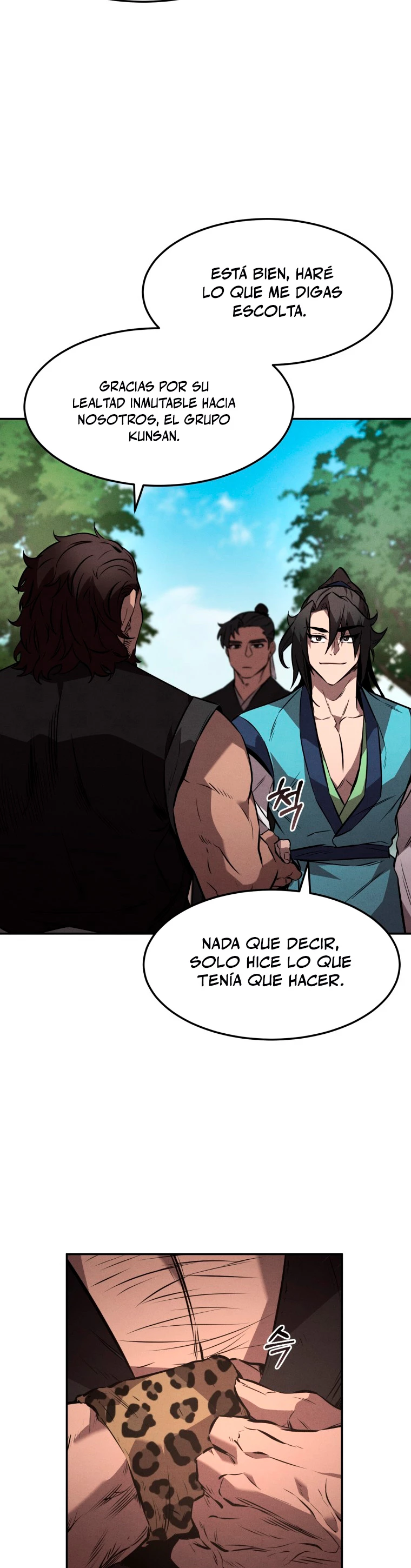 El Guerrero Escolta Reencarnado Capitulo 25 página 23