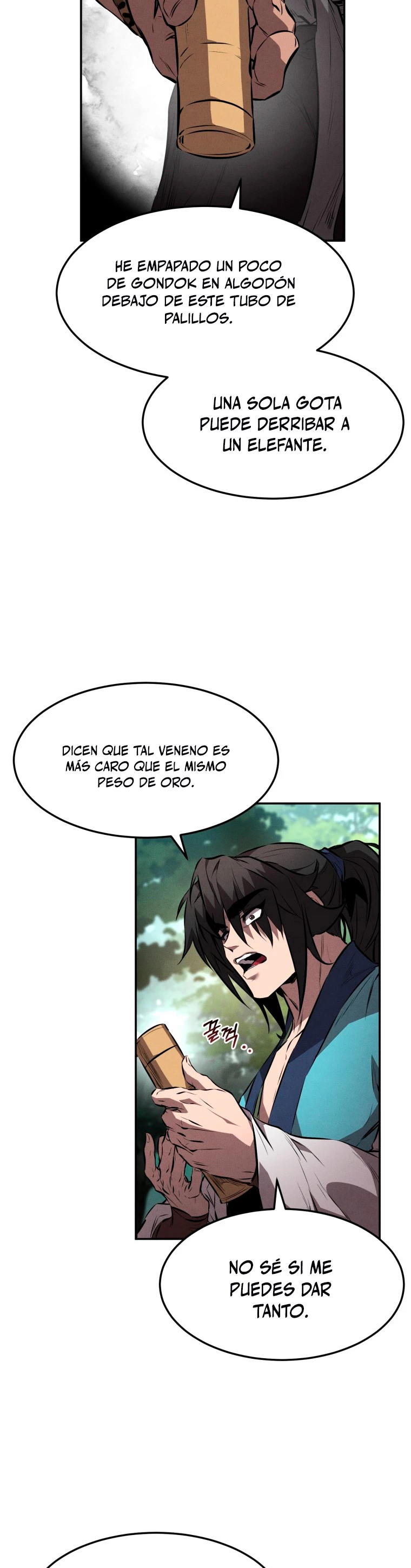 El Guerrero Escolta Reencarnado Capitulo 25 página 25