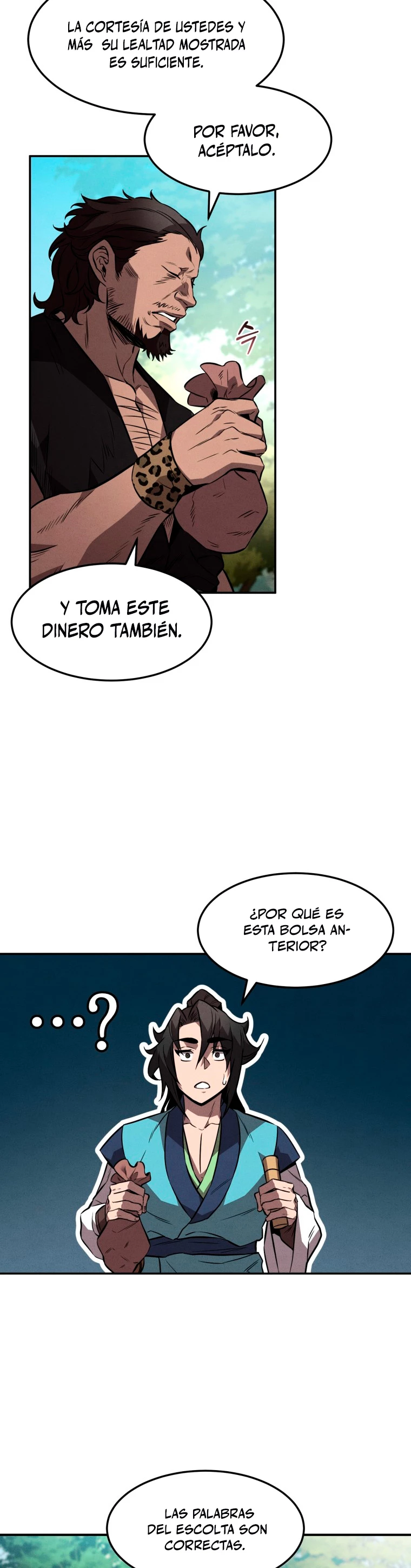 El Guerrero Escolta Reencarnado Capitulo 25 página 26