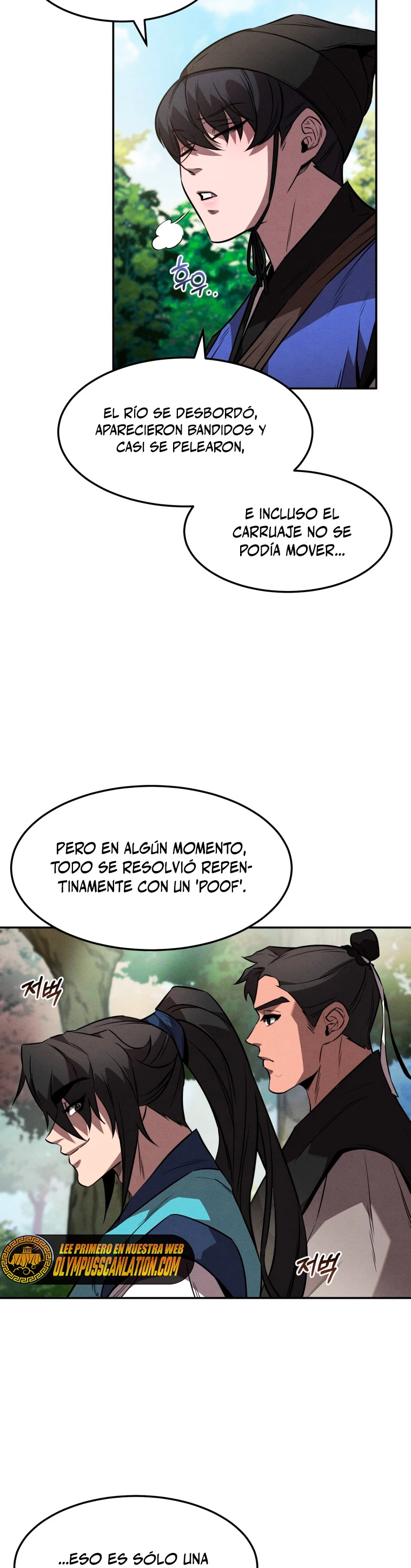 El Guerrero Escolta Reencarnado Capitulo 25 página 30
