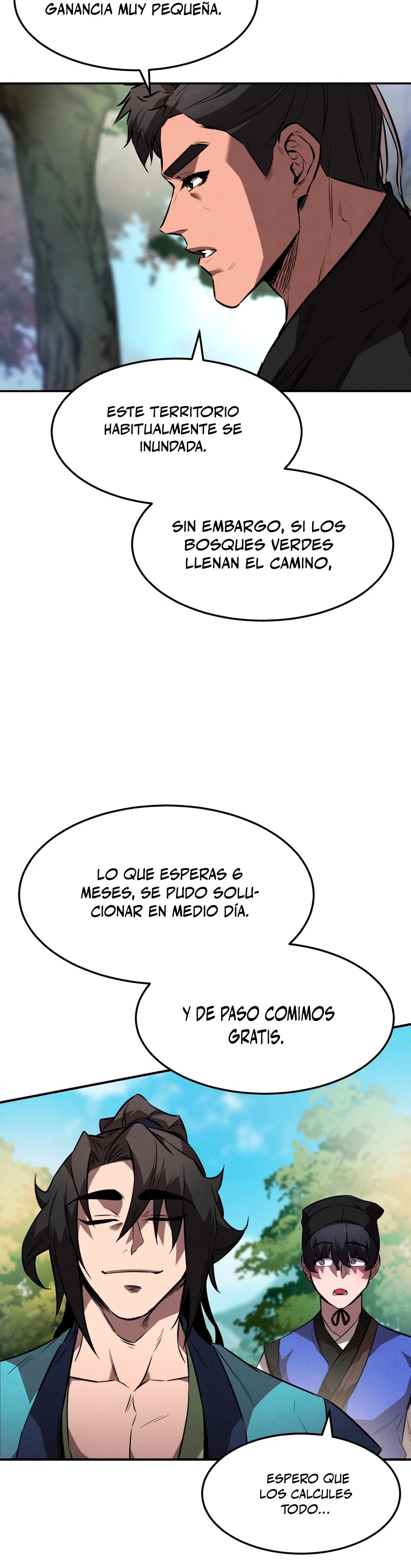 El Guerrero Escolta Reencarnado Capitulo 25 página 31