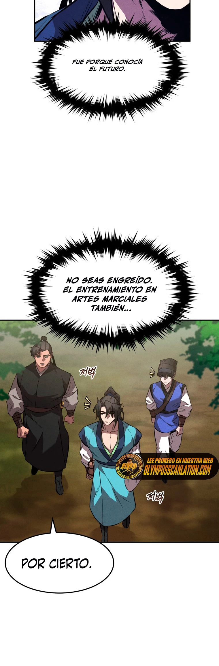 El Guerrero Escolta Reencarnado Capitulo 25 página 33