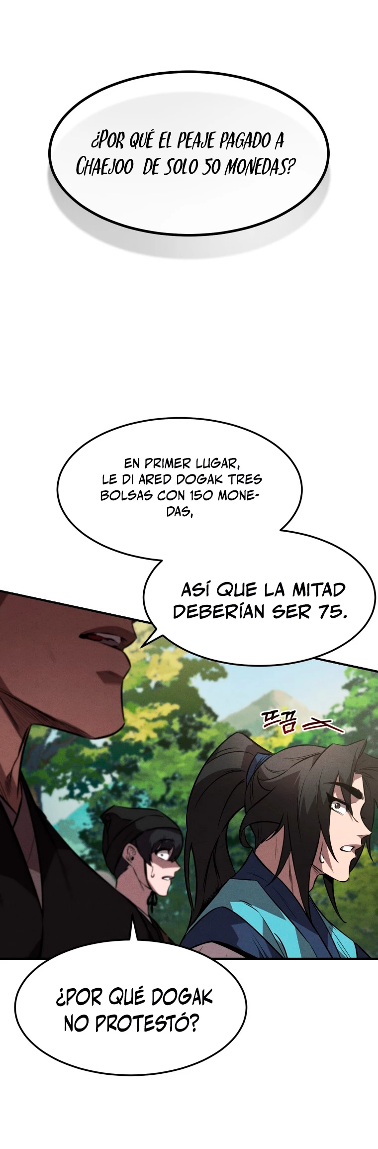 El Guerrero Escolta Reencarnado Capitulo 25 página 34