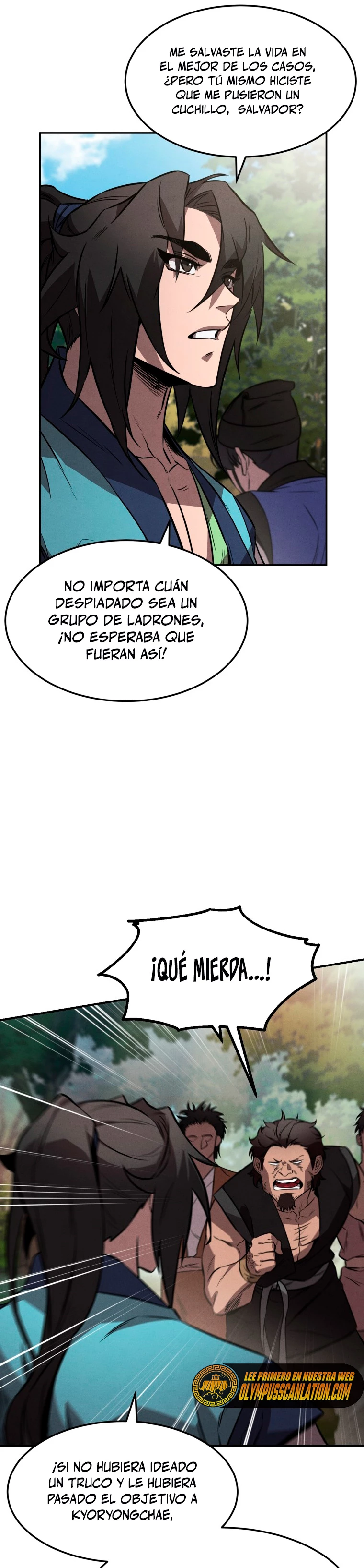 El Guerrero Escolta Reencarnado Capitulo 25 página 4