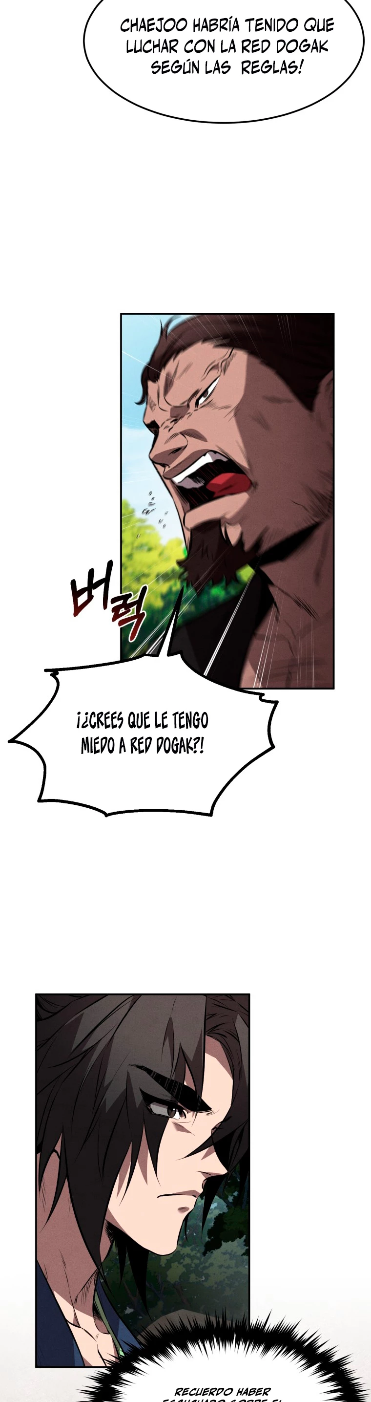 El Guerrero Escolta Reencarnado Capitulo 25 página 5