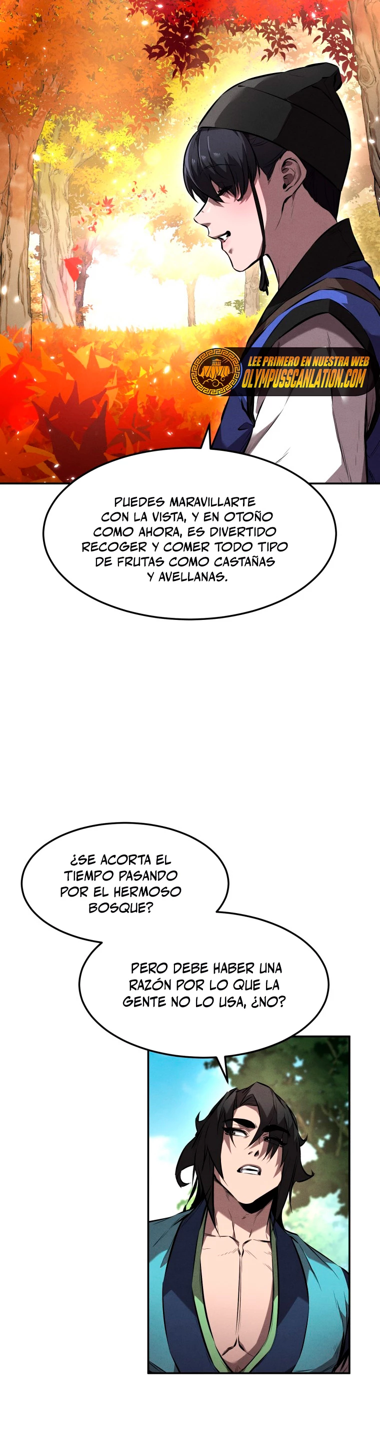 El Guerrero Escolta Reencarnado Capitulo 26 página 11