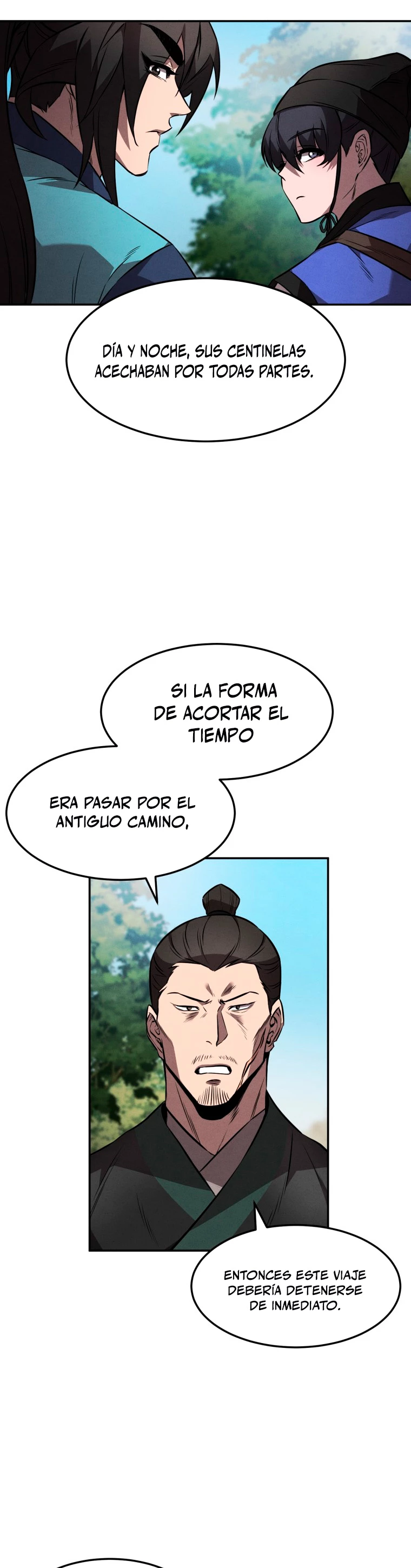 El Guerrero Escolta Reencarnado Capitulo 26 página 15