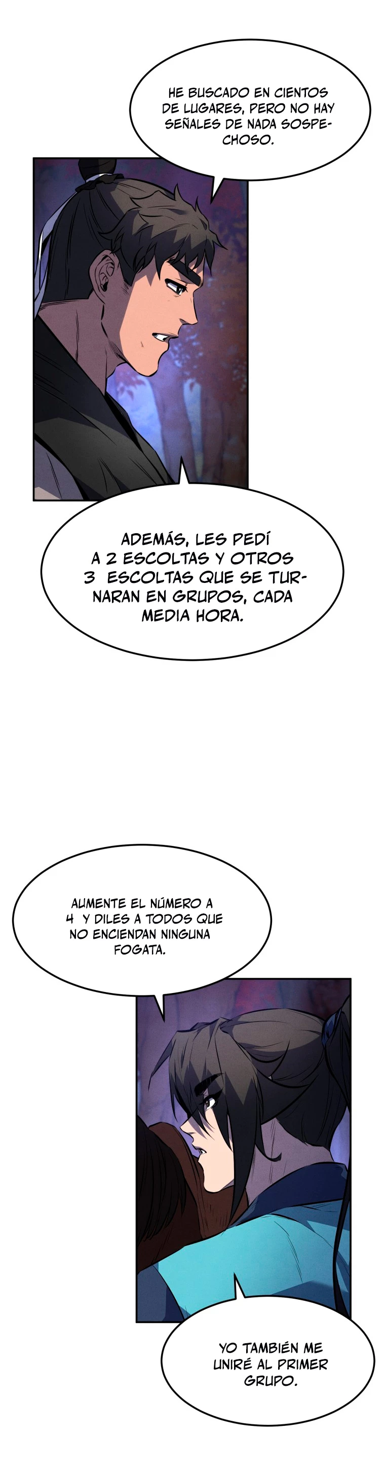El Guerrero Escolta Reencarnado Capitulo 26 página 21