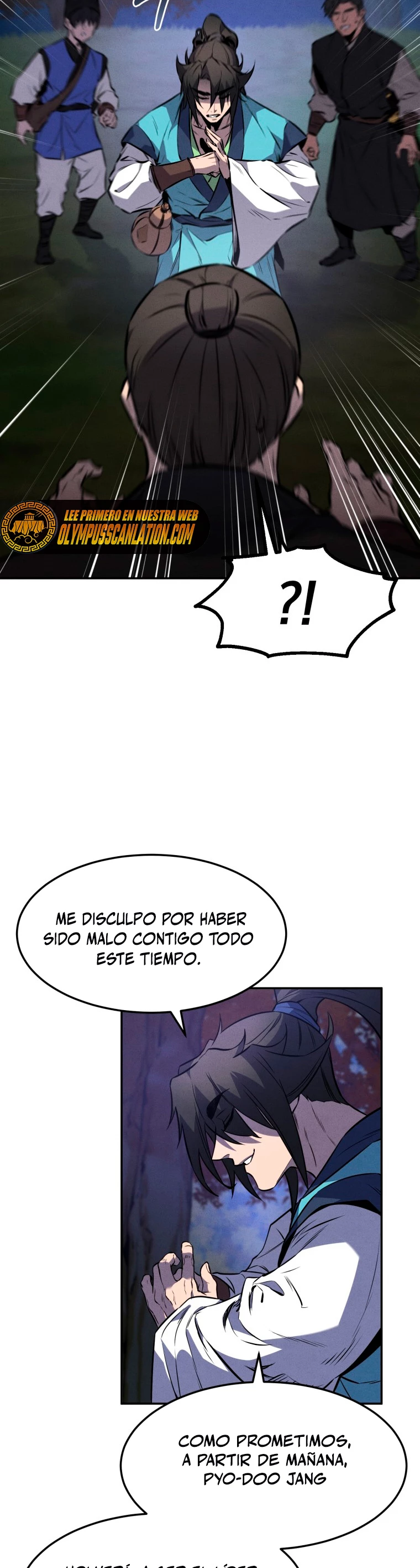 El Guerrero Escolta Reencarnado Capitulo 26 página 25