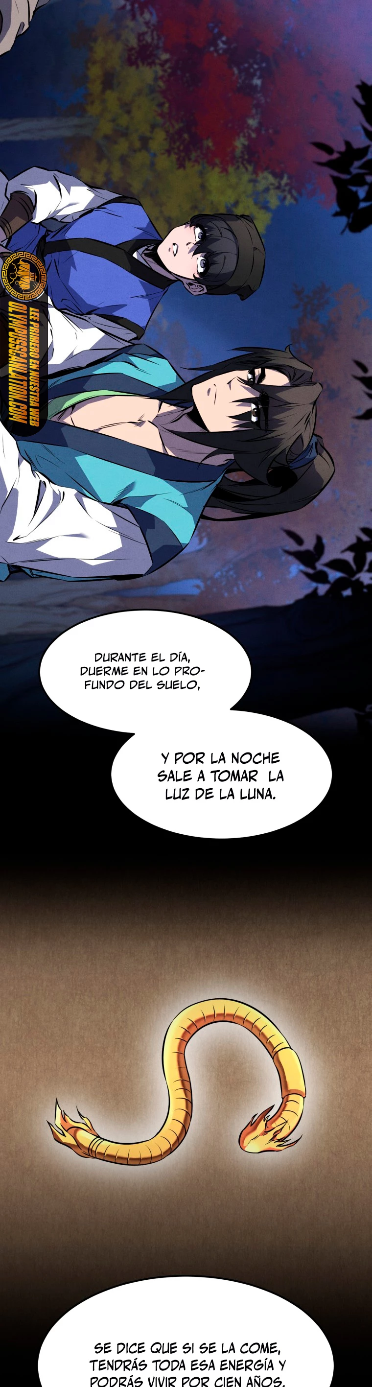 El Guerrero Escolta Reencarnado Capitulo 26 página 30