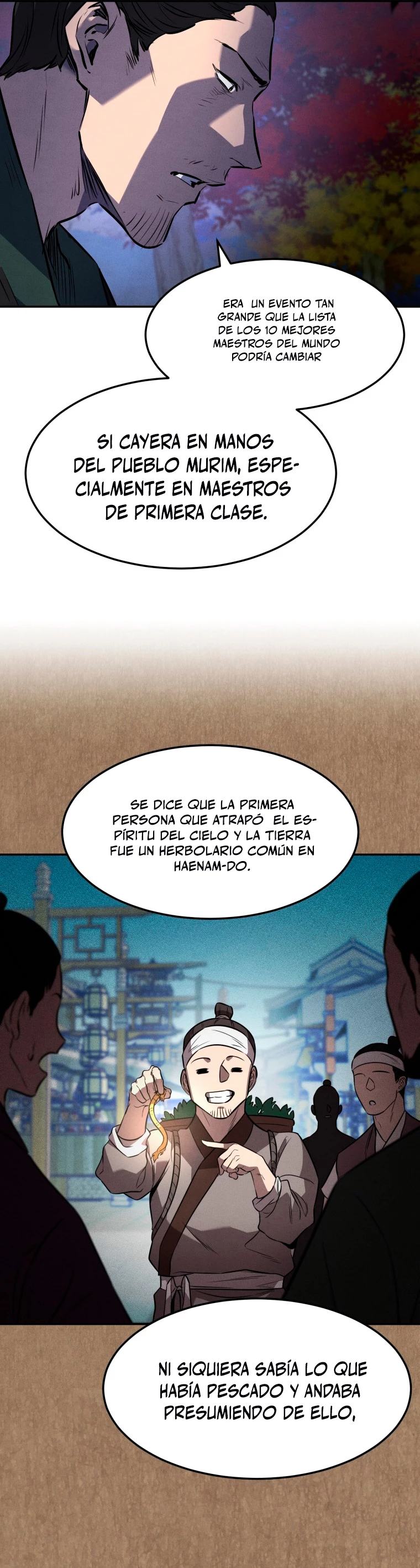 El Guerrero Escolta Reencarnado Capitulo 26 página 32