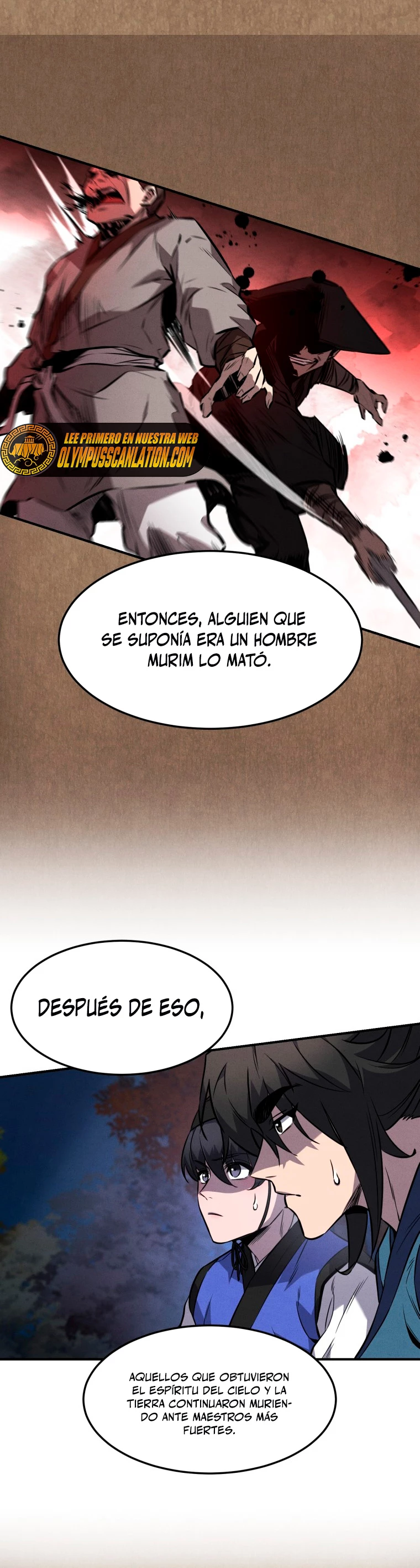 El Guerrero Escolta Reencarnado Capitulo 26 página 33