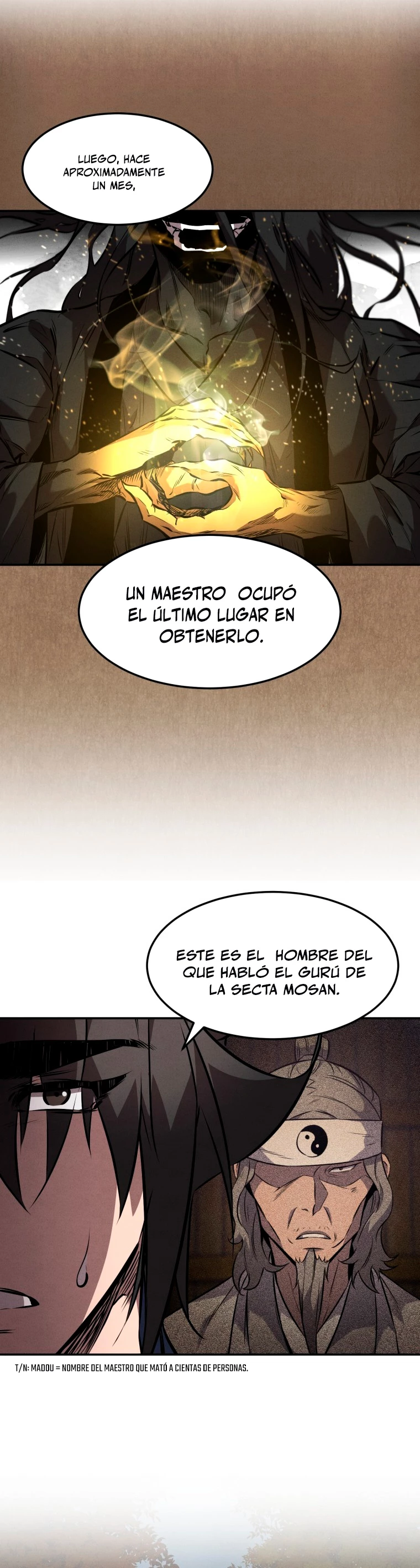 El Guerrero Escolta Reencarnado Capitulo 26 página 34