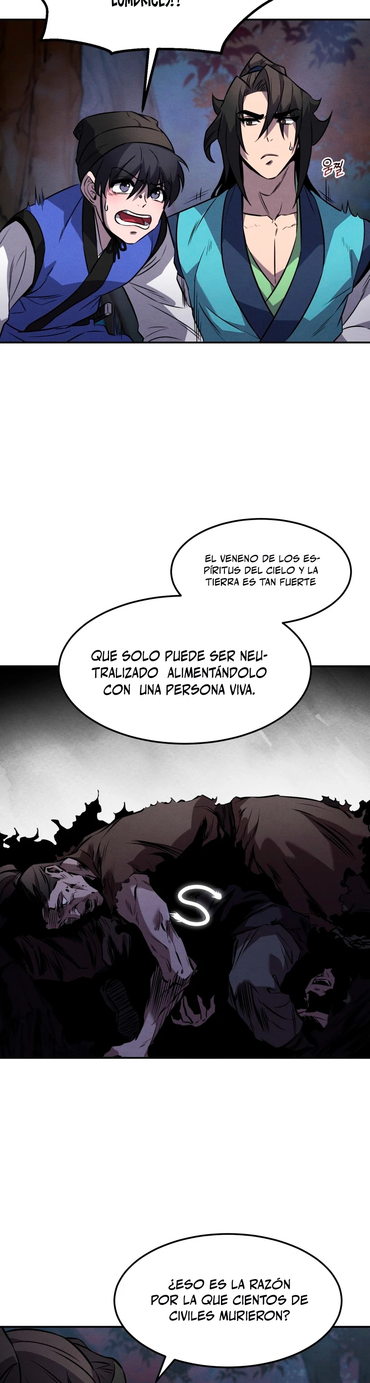 El Guerrero Escolta Reencarnado Capitulo 26 página 36