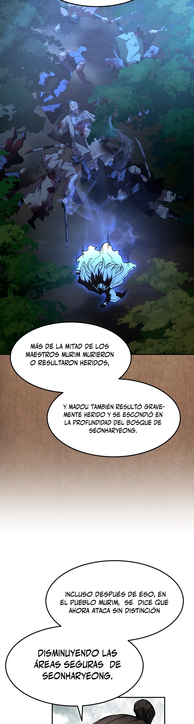 El Guerrero Escolta Reencarnado Capitulo 26 página 38