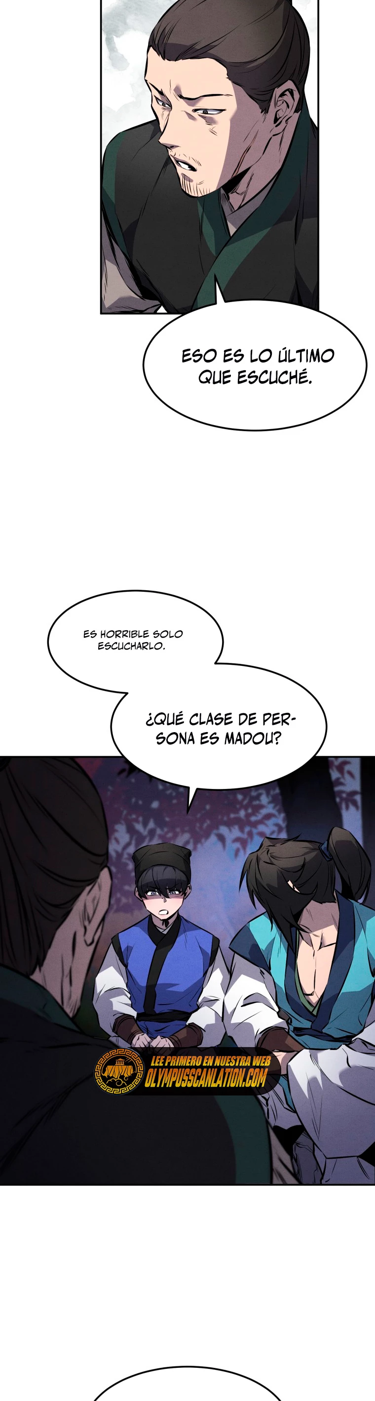 El Guerrero Escolta Reencarnado Capitulo 26 página 39