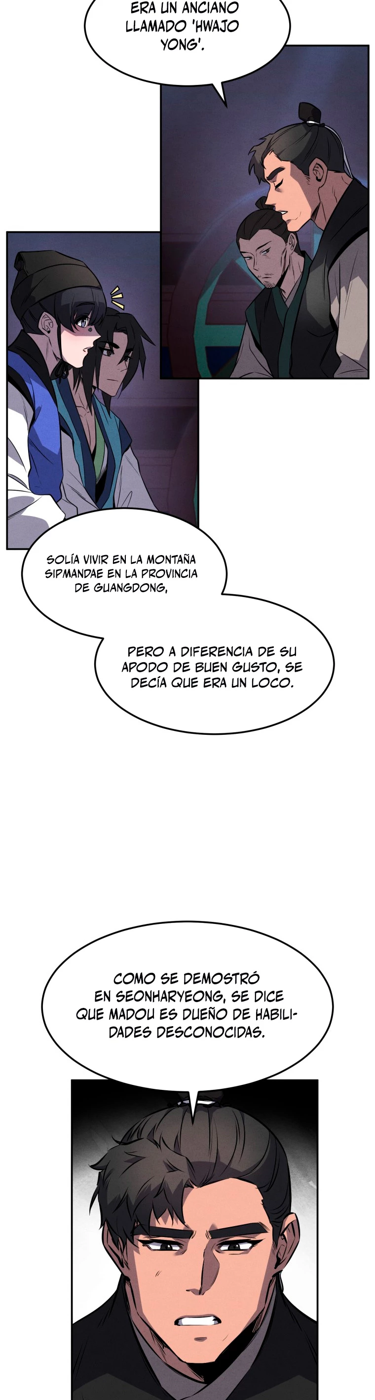 El Guerrero Escolta Reencarnado Capitulo 26 página 40