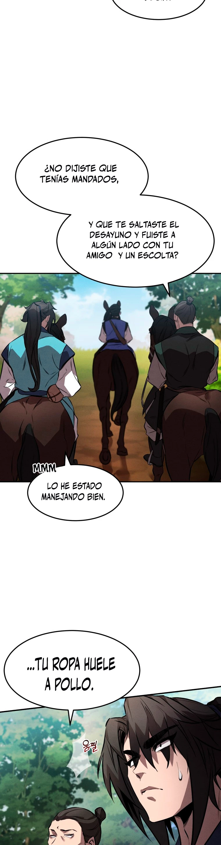 El Guerrero Escolta Reencarnado Capitulo 26 página 6