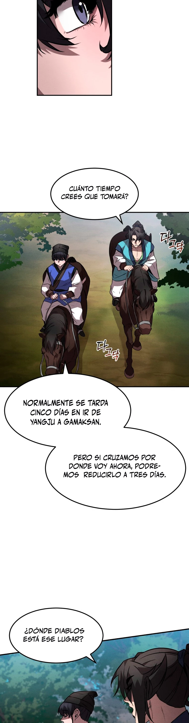 El Guerrero Escolta Reencarnado Capitulo 26 página 9