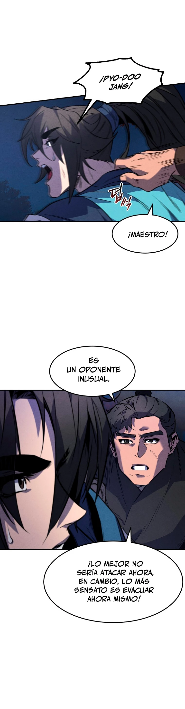 El Guerrero Escolta Reencarnado Capitulo 27 página 12