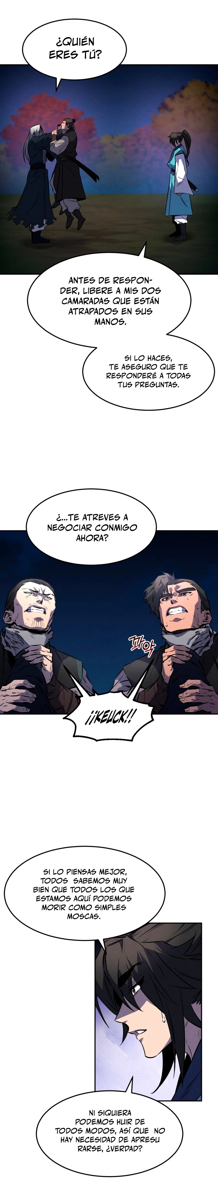 El Guerrero Escolta Reencarnado Capitulo 27 página 21