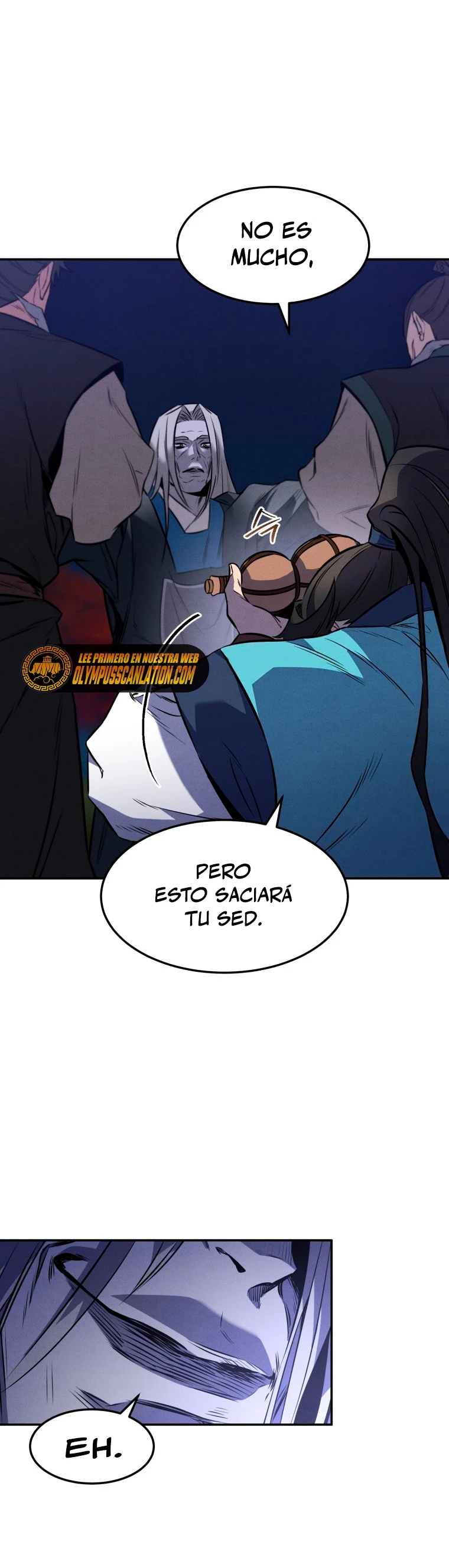 El Guerrero Escolta Reencarnado Capitulo 27 página 22