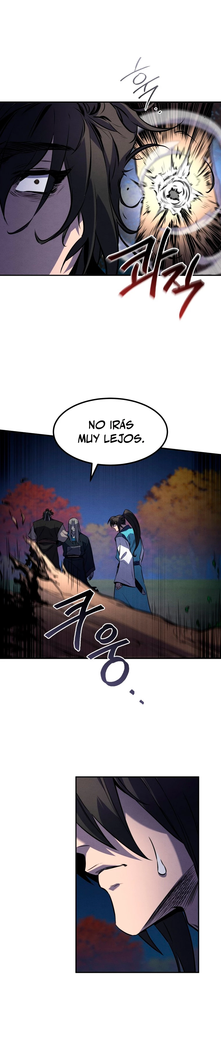 El Guerrero Escolta Reencarnado Capitulo 27 página 26