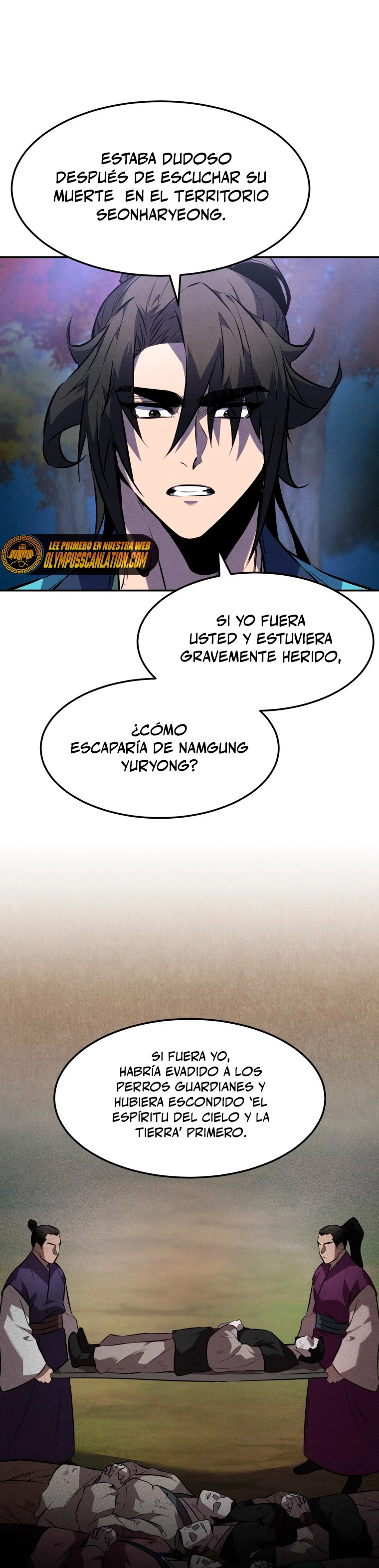 El Guerrero Escolta Reencarnado Capitulo 27 página 27