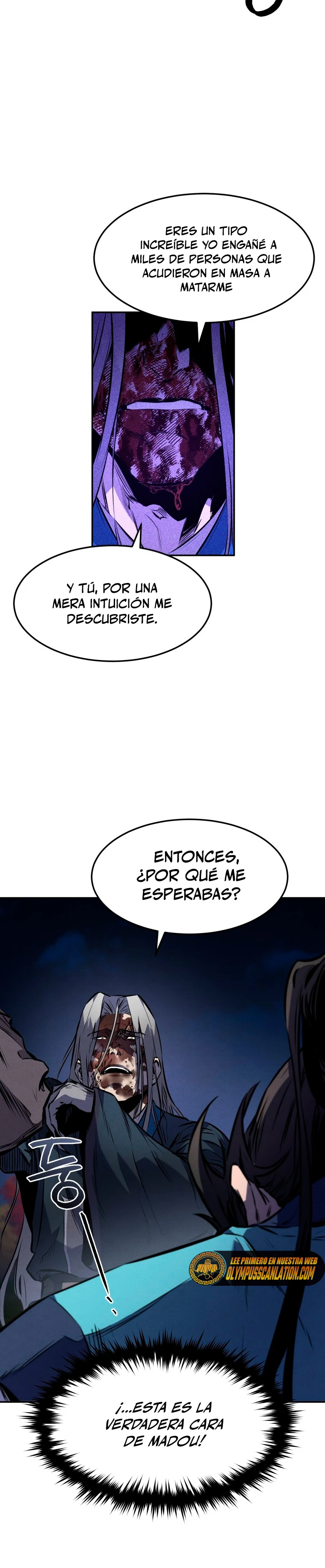 El Guerrero Escolta Reencarnado Capitulo 27 página 31