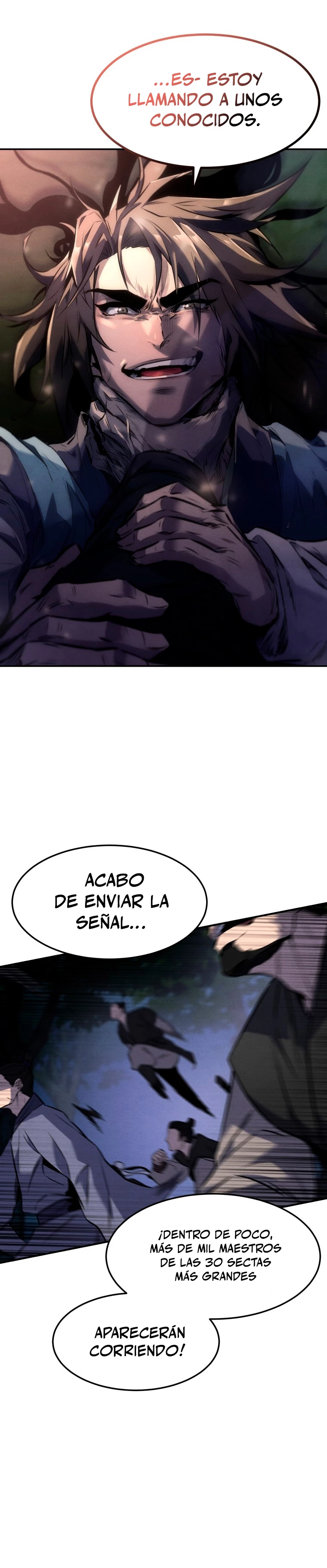 El Guerrero Escolta Reencarnado Capitulo 27 página 35