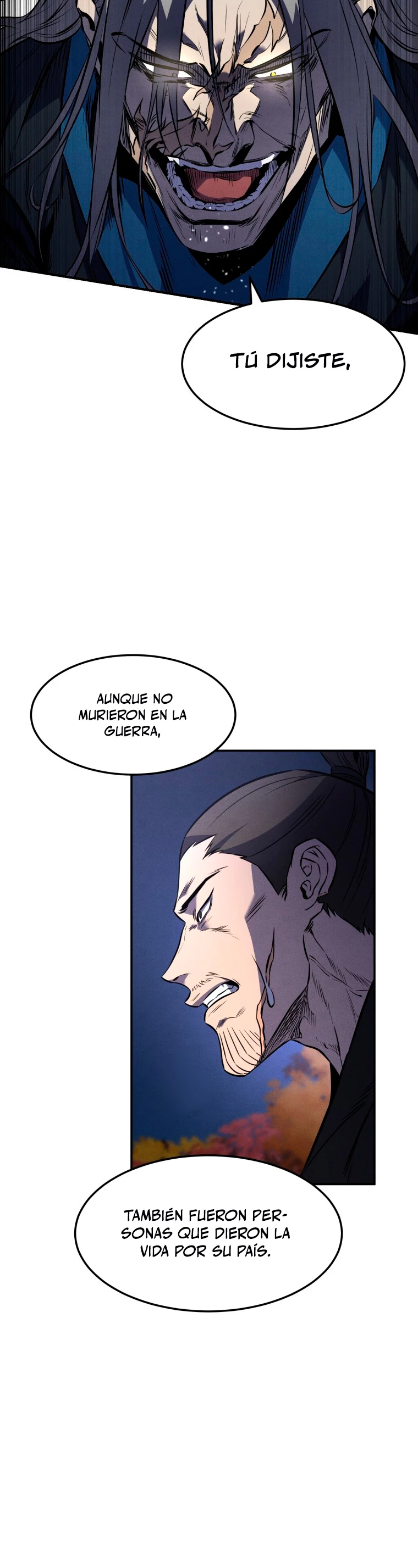 El Guerrero Escolta Reencarnado Capitulo 28 página 11