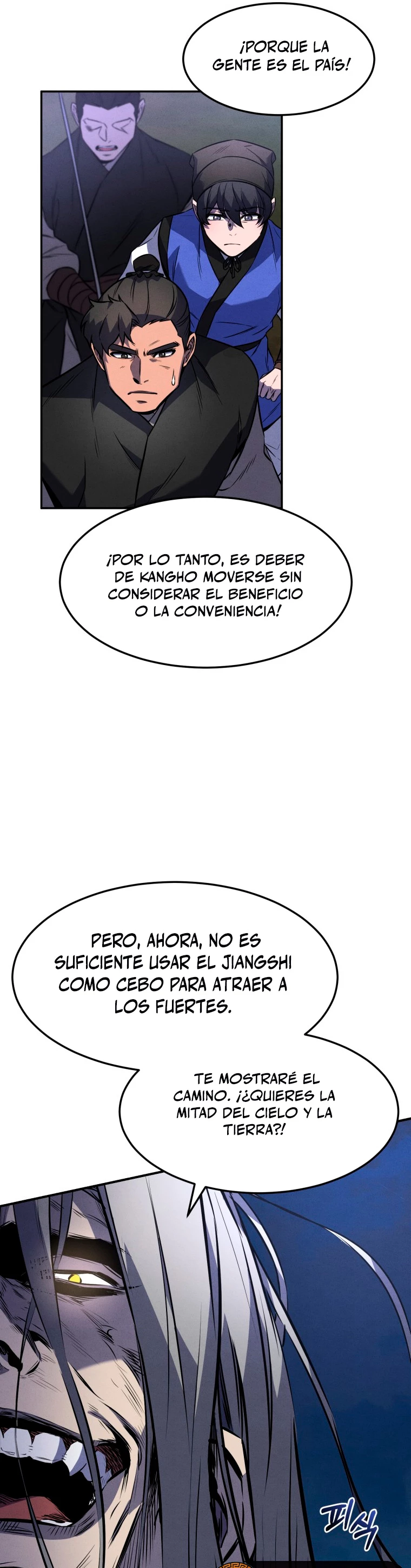 El Guerrero Escolta Reencarnado Capitulo 28 página 12
