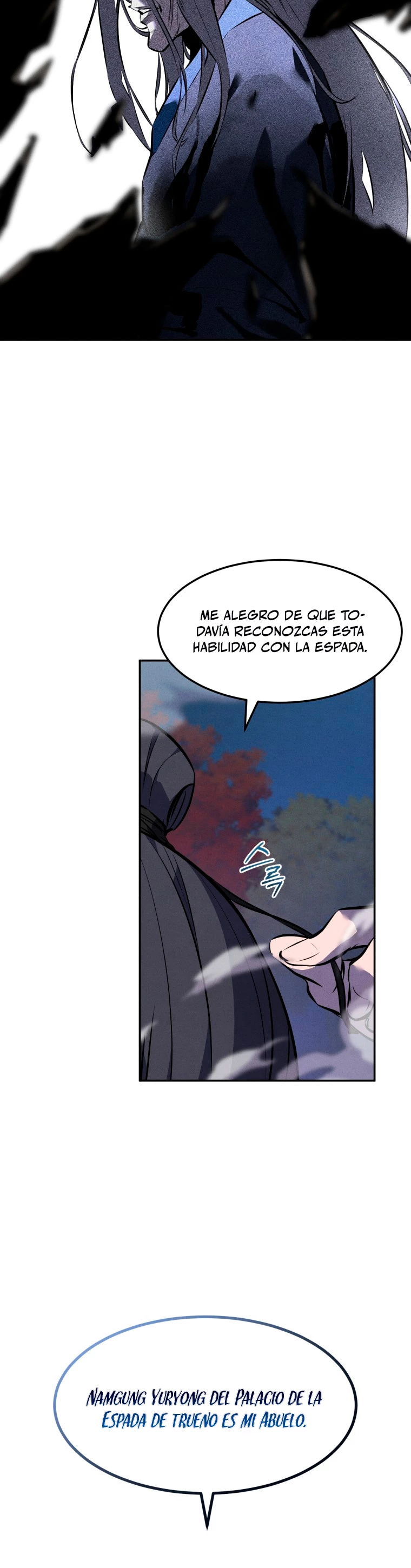 El Guerrero Escolta Reencarnado Capitulo 28 página 25