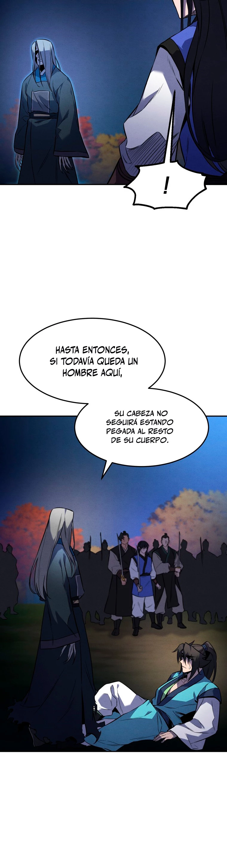 El Guerrero Escolta Reencarnado Capitulo 28 página 30