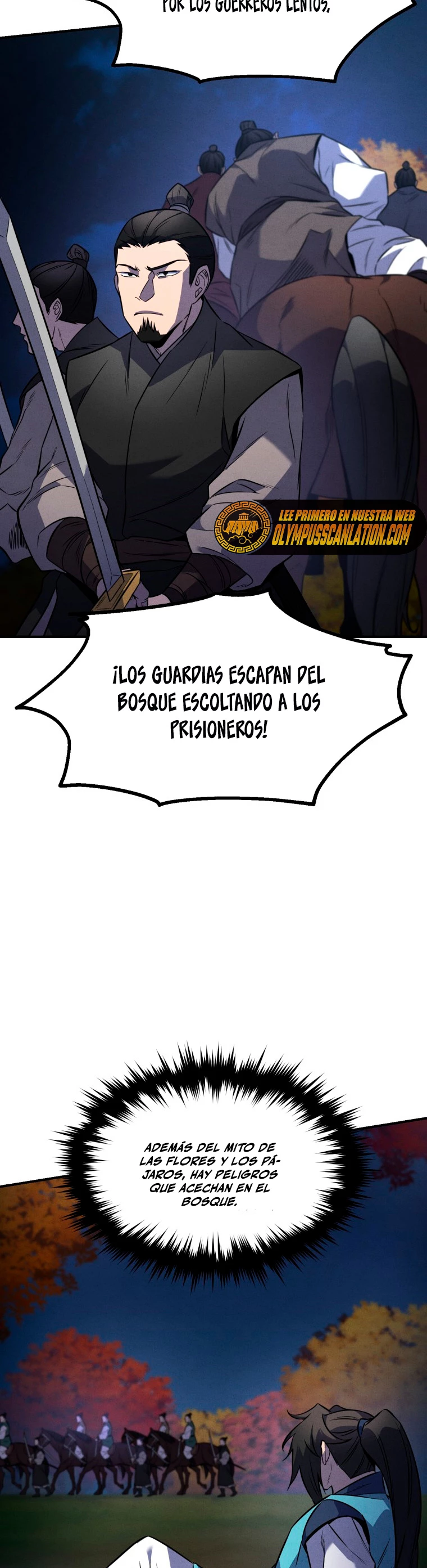El Guerrero Escolta Reencarnado Capitulo 28 página 34