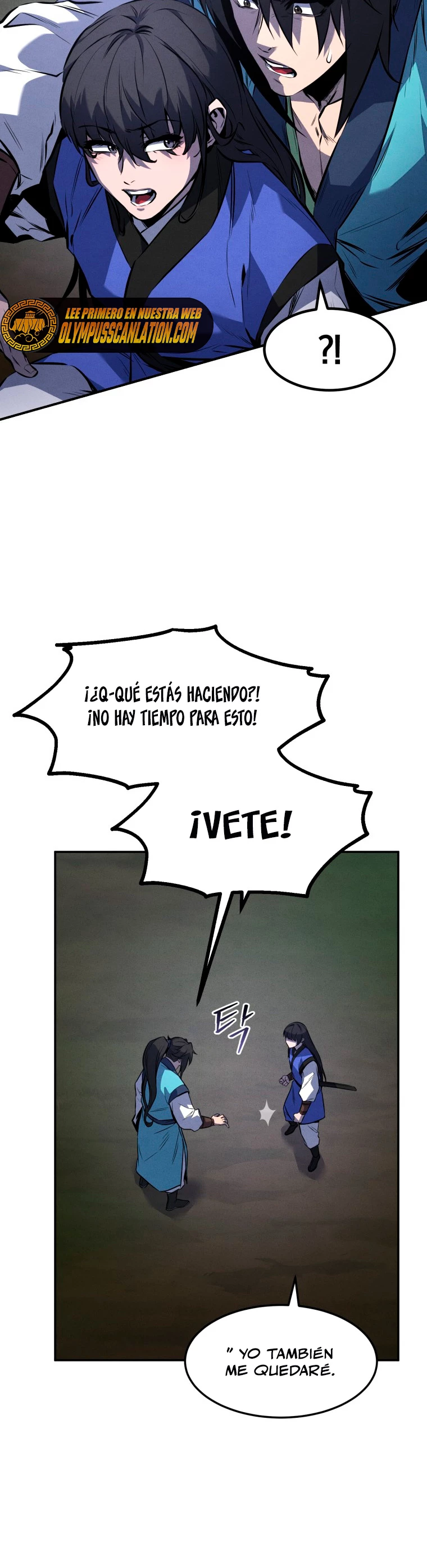 El Guerrero Escolta Reencarnado Capitulo 28 página 38