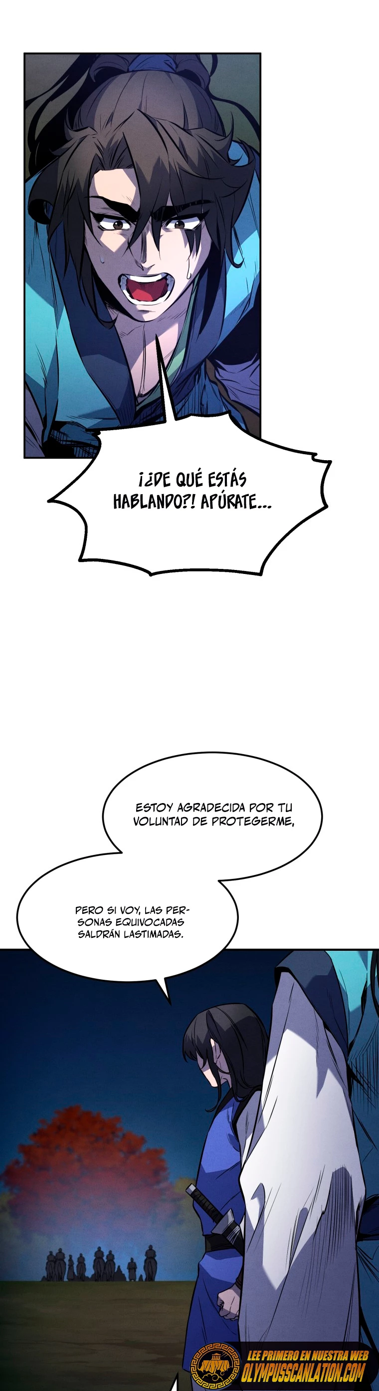 El Guerrero Escolta Reencarnado Capitulo 28 página 39
