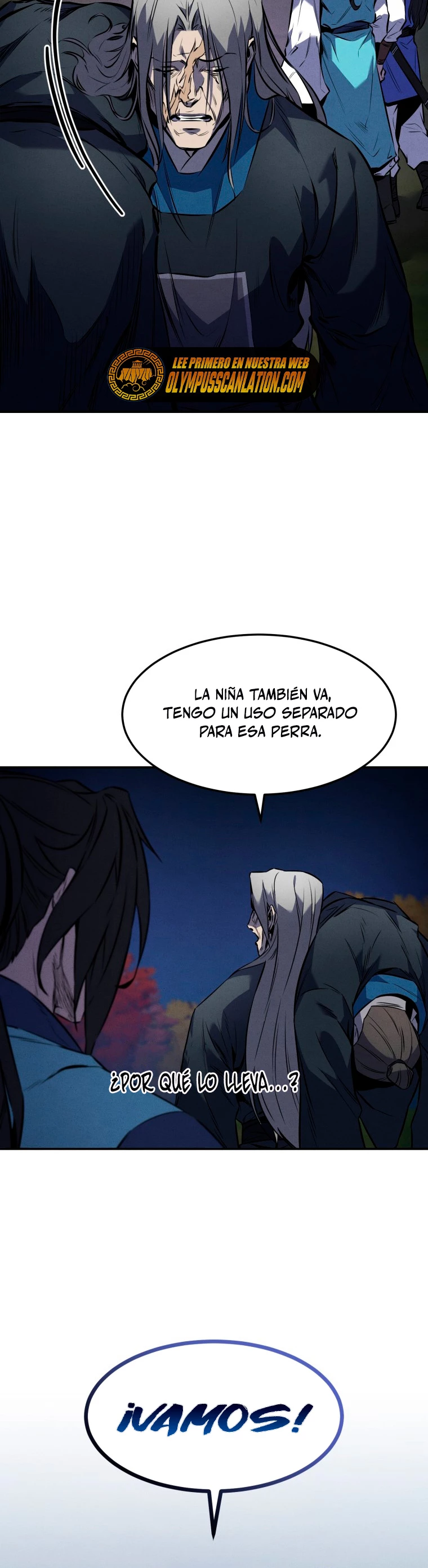 El Guerrero Escolta Reencarnado Capitulo 28 página 41