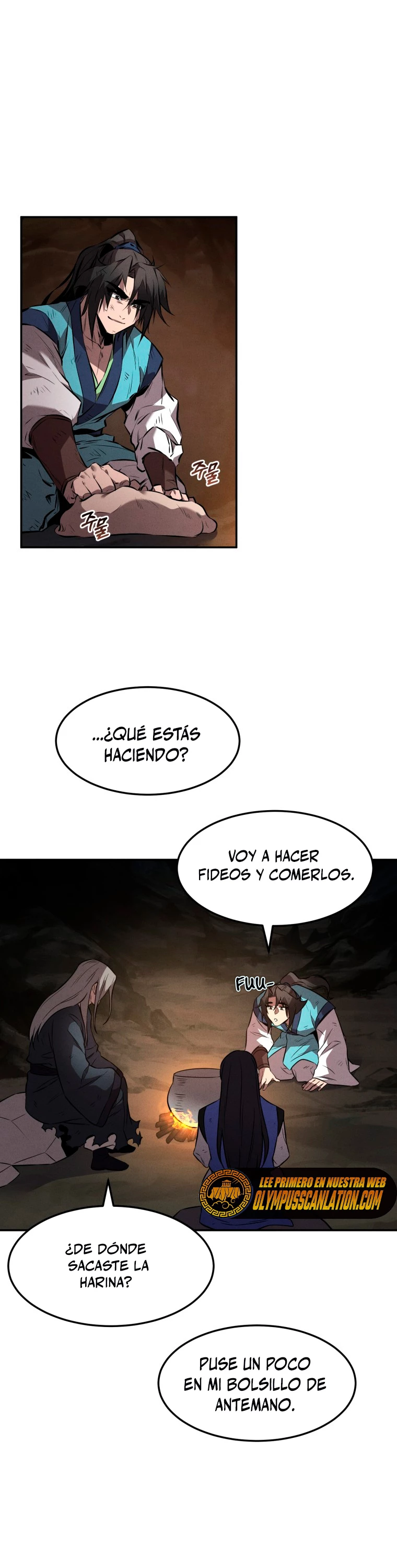 El Guerrero Escolta Reencarnado Capitulo 29 página 11