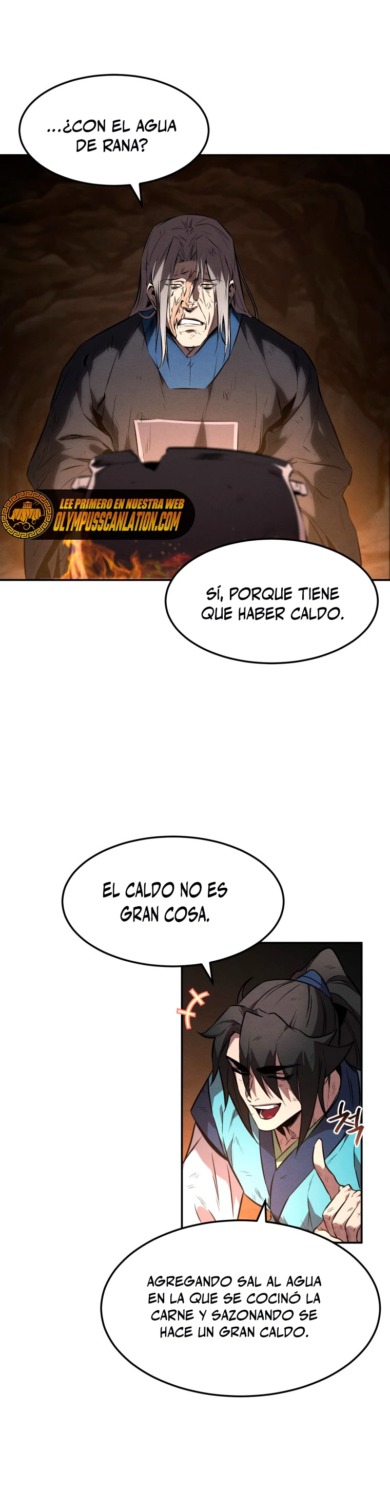 El Guerrero Escolta Reencarnado Capitulo 29 página 12