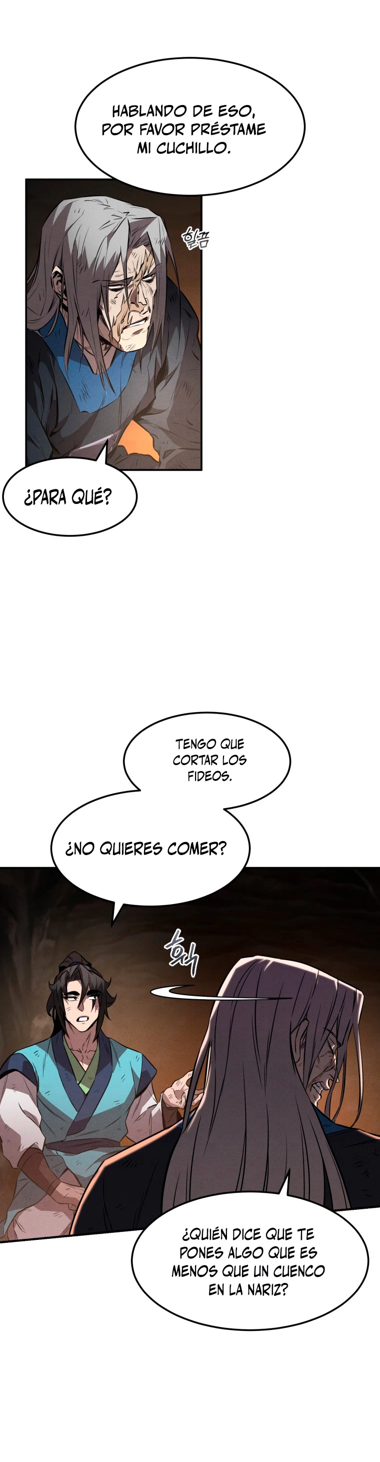 El Guerrero Escolta Reencarnado Capitulo 29 página 13