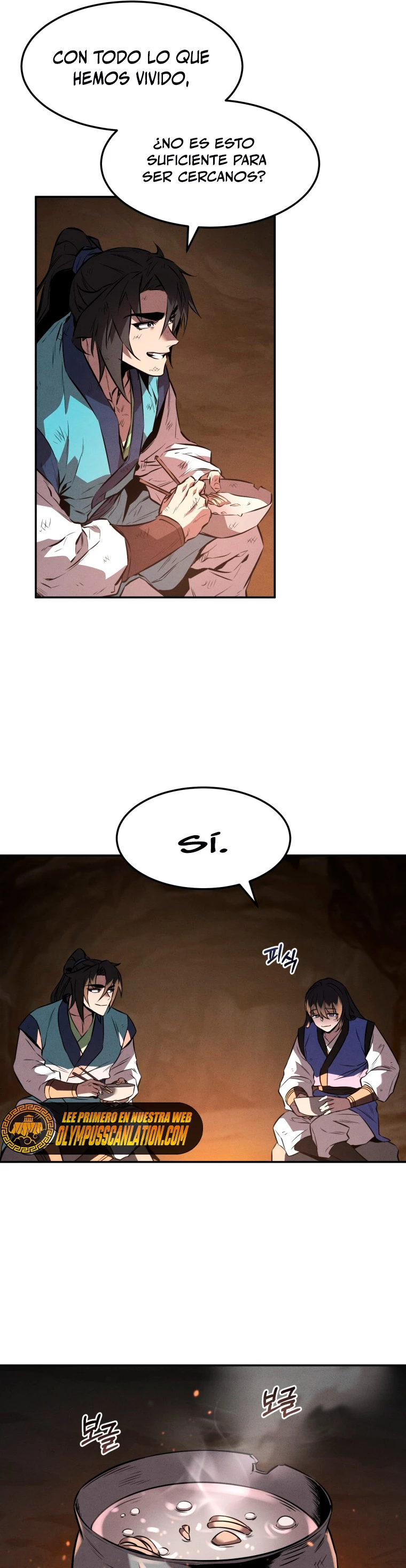 El Guerrero Escolta Reencarnado Capitulo 29 página 22