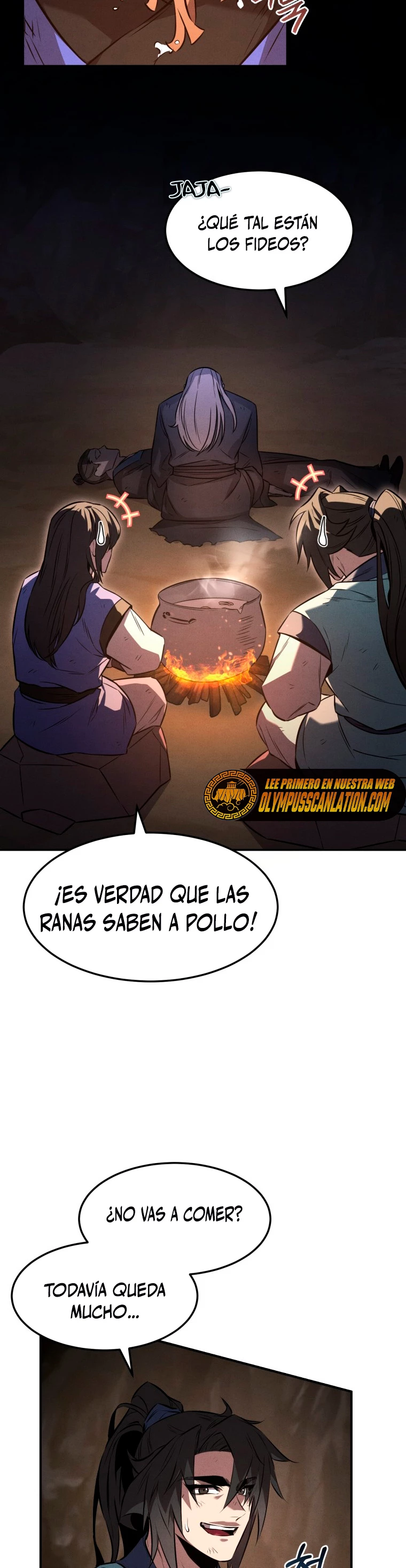 El Guerrero Escolta Reencarnado Capitulo 29 página 25