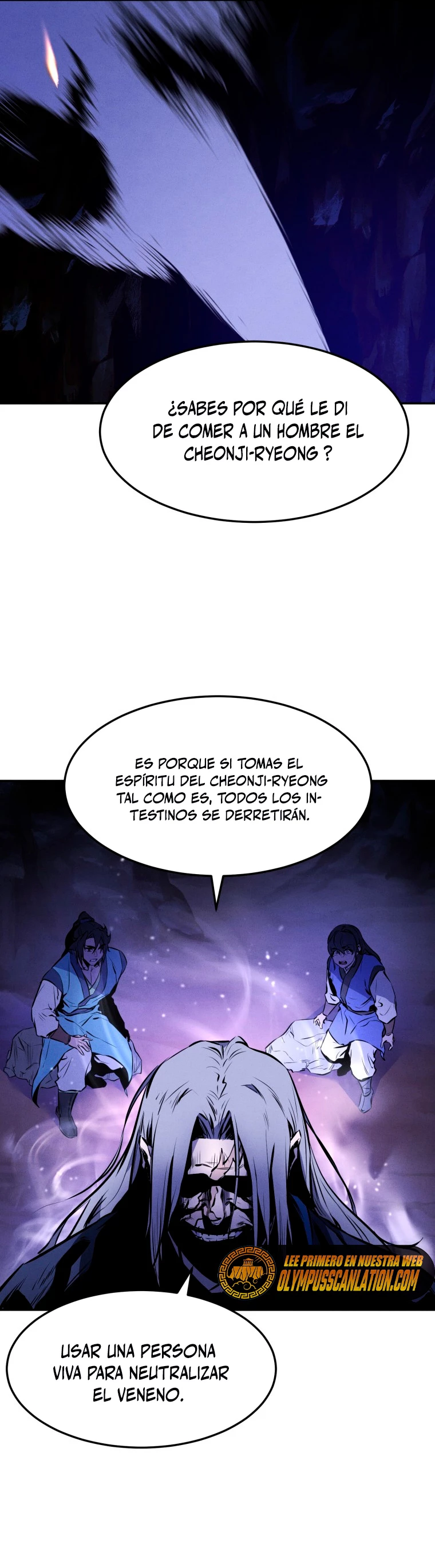 El Guerrero Escolta Reencarnado Capitulo 29 página 31