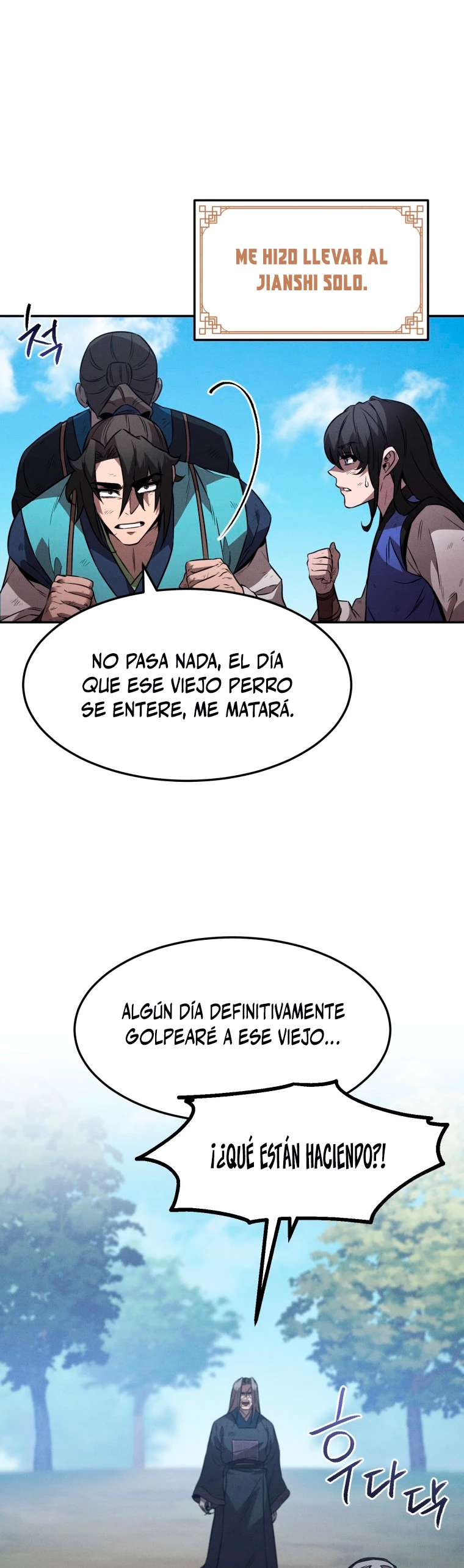 El Guerrero Escolta Reencarnado Capitulo 29 página 4