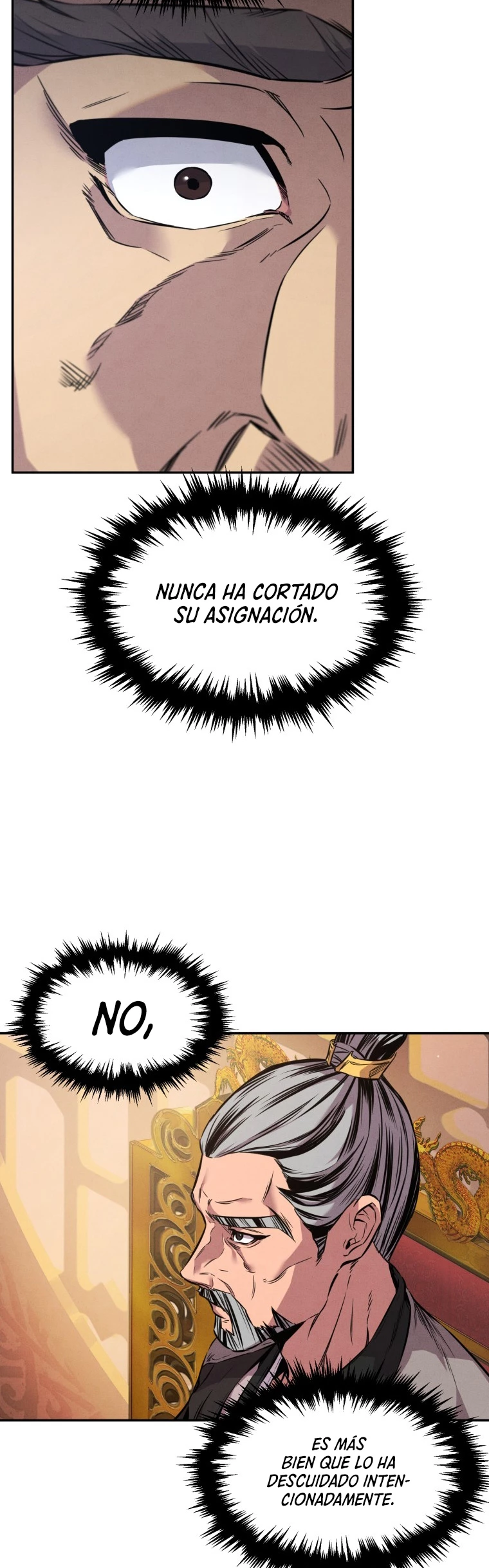 El Guerrero Escolta Reencarnado Capitulo 3 página 10