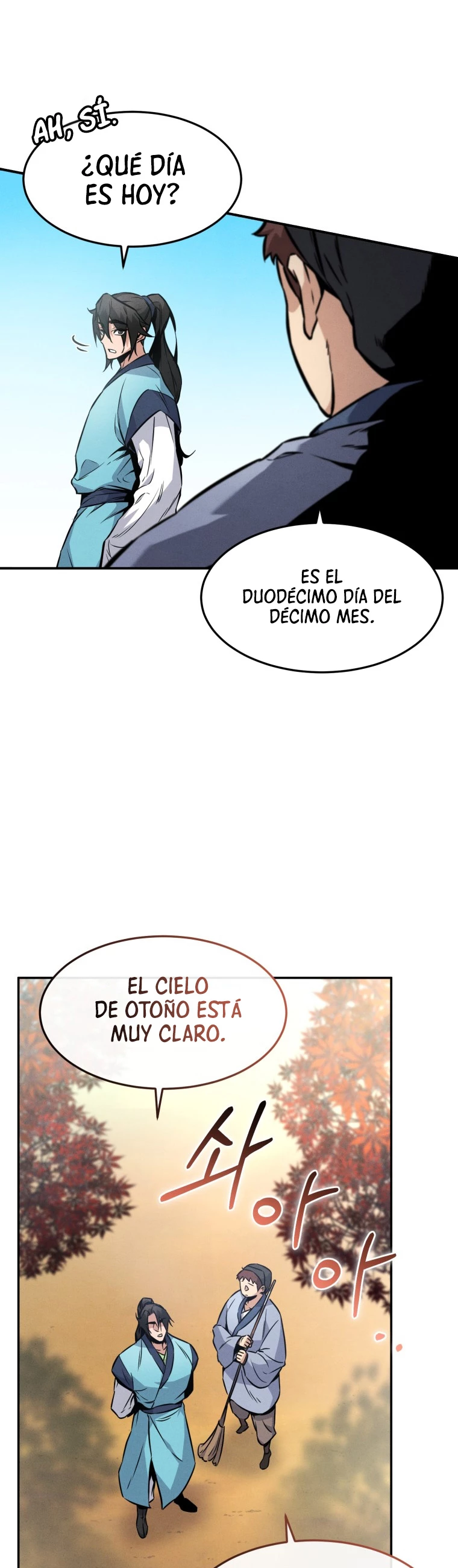 El Guerrero Escolta Reencarnado Capitulo 3 página 24