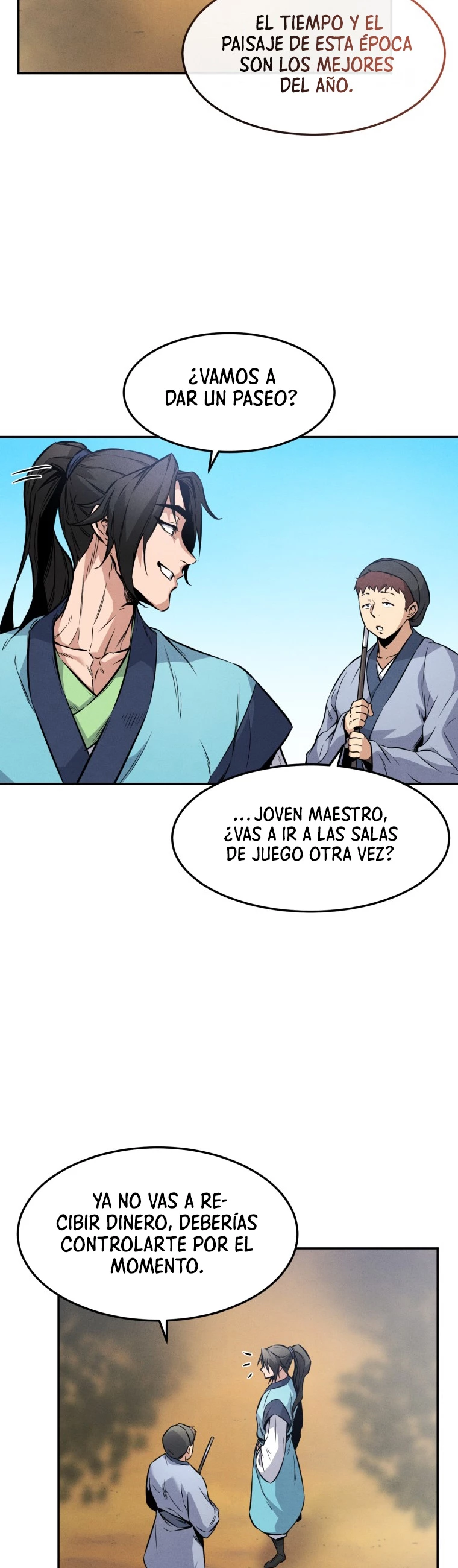 El Guerrero Escolta Reencarnado Capitulo 3 página 25
