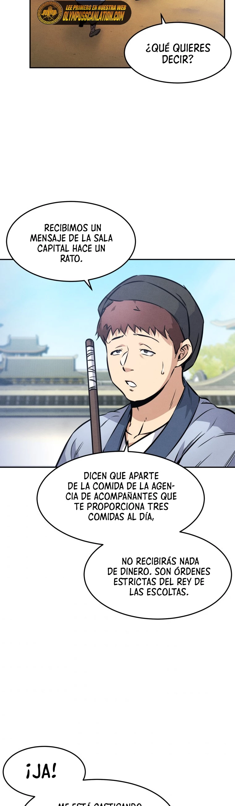 El Guerrero Escolta Reencarnado Capitulo 3 página 26